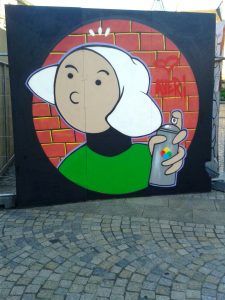 Graffiti et street-art à Quimper et en Cornouaille