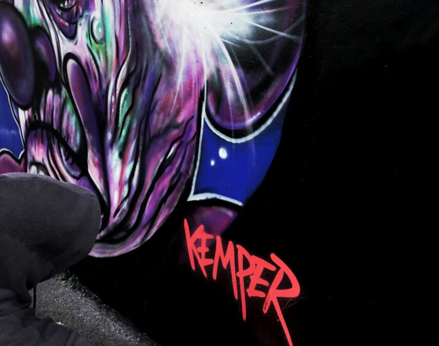 “Kemper graff”, le dispositif de murs street-art à Quimper